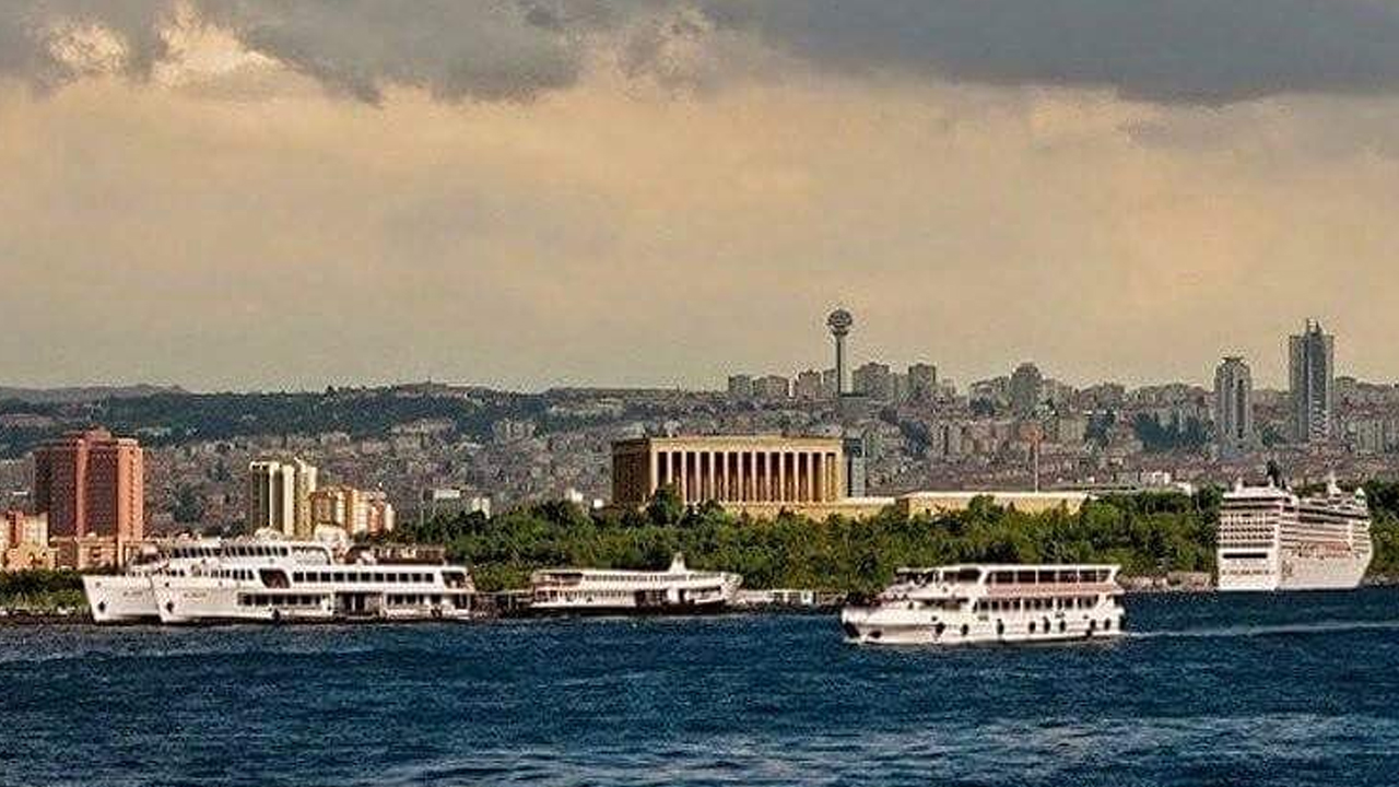 Ankara'ya deniz yapılacak: Başkan projeyi yerinde denetledi