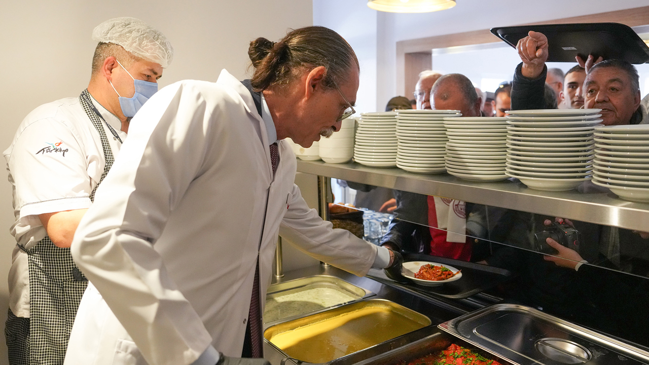 Etimesgut Ahi Kent Lokantası'nda bu hafta orman kebabı var