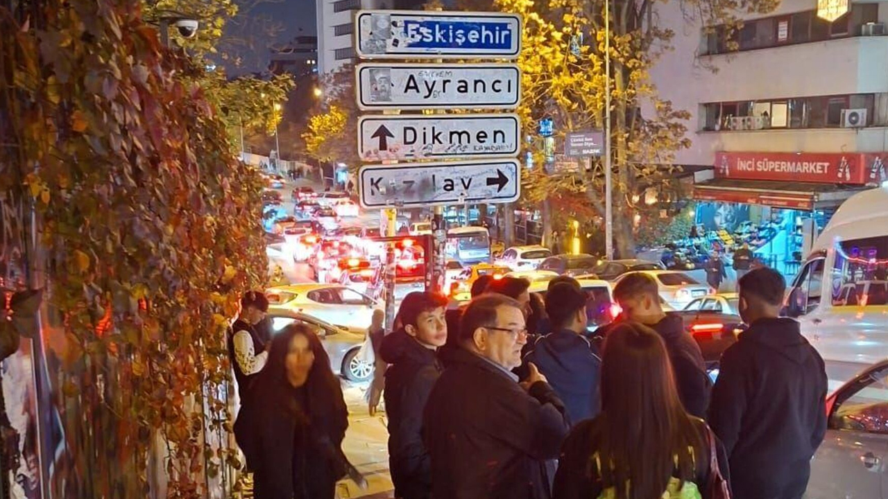 Tabela akımı kanlı bitti: Ankara'da 2 kişi bıçaklandı