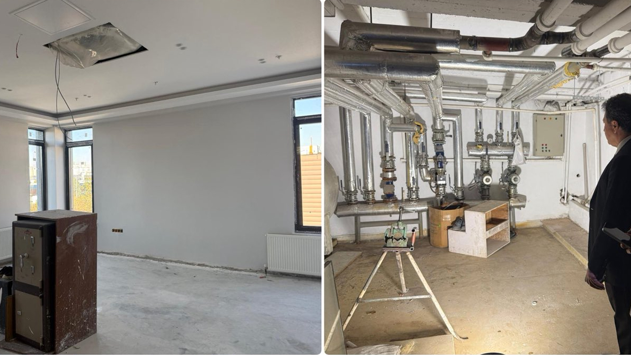 Sincan'a plaka üretim fabrikası açılıyor: Başkan yerinde inceledi