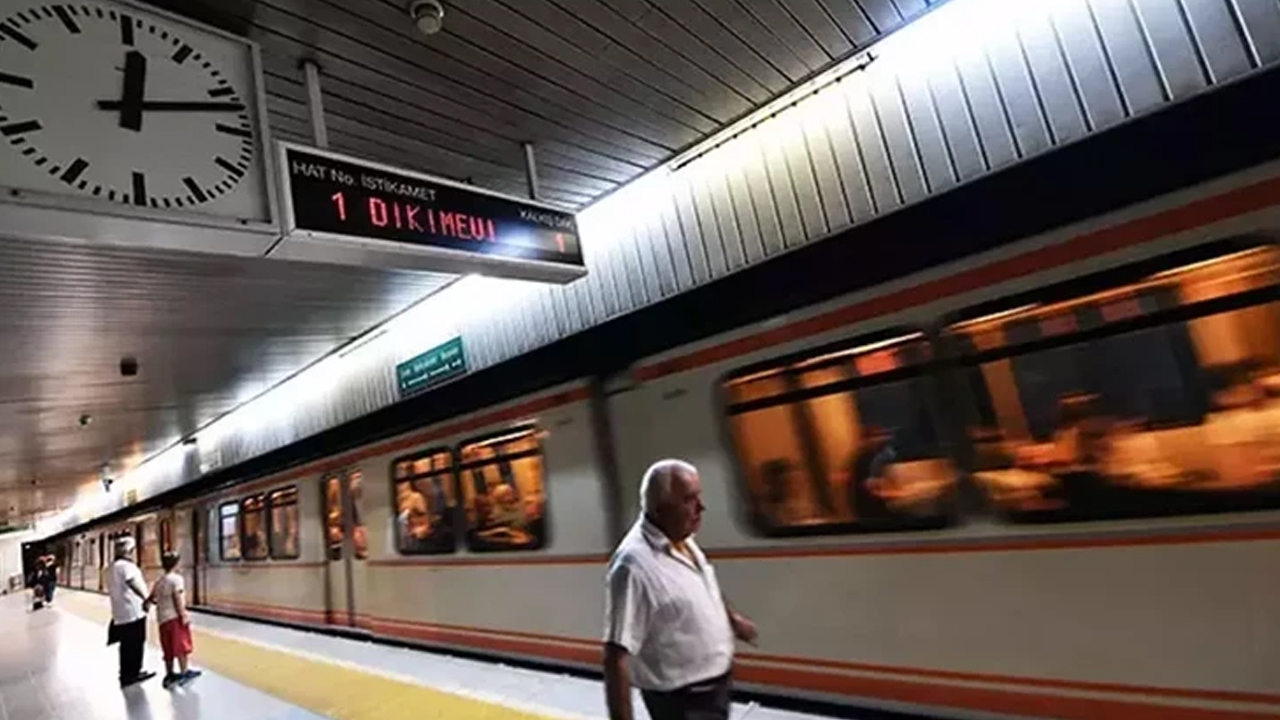 Ankaray 1 saat 15 dakika boyunca hizmet vermedi