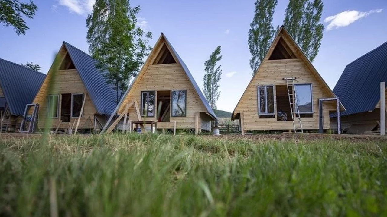 Ankara Gölbaşı'ndaki bungalovlardan aileler faydalanacak