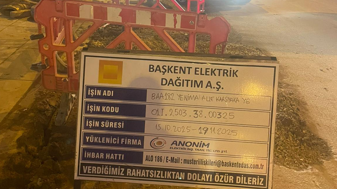 Ankara’da kaldırım krizi: “Önlemler alındı, çalışma bu gece bitiyor”