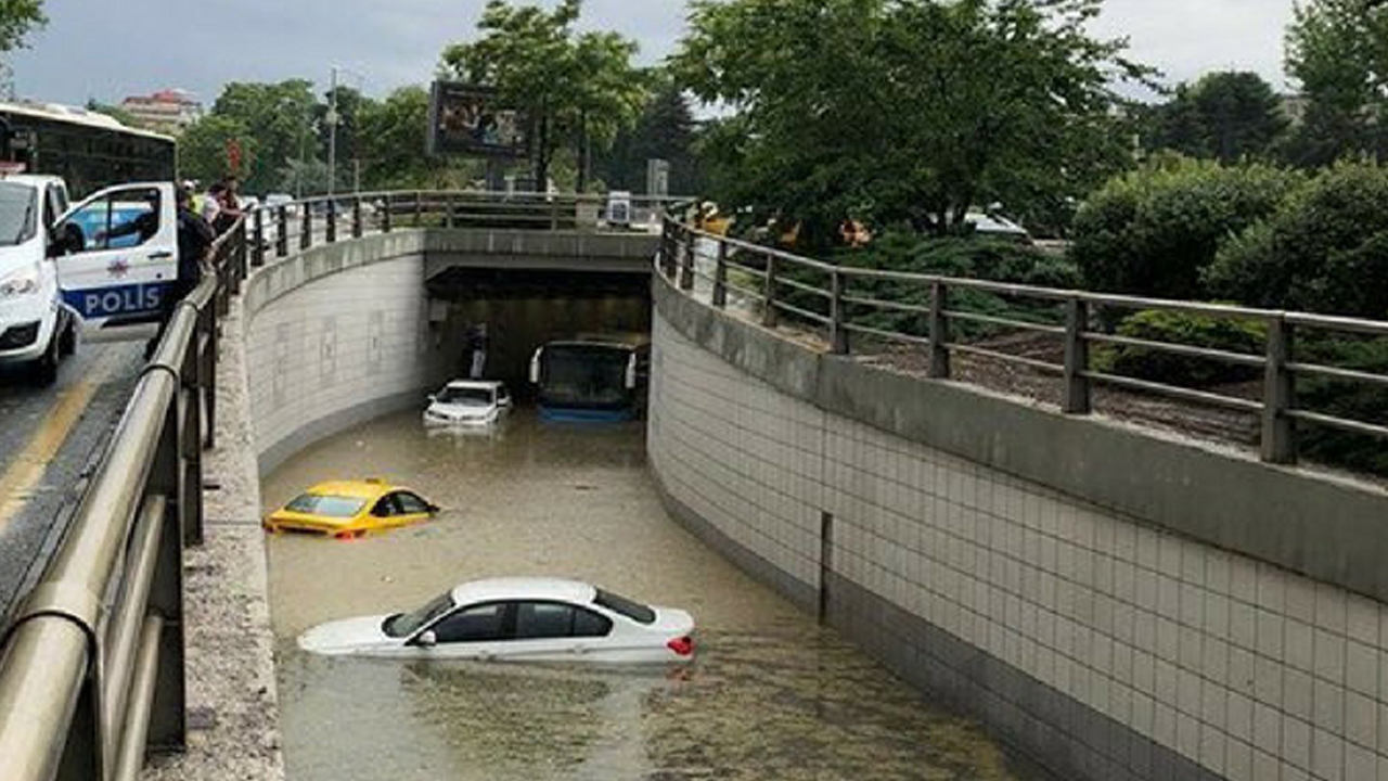 Ankara'daki 72 altgeçitte yağmur suyu ızgarası yok