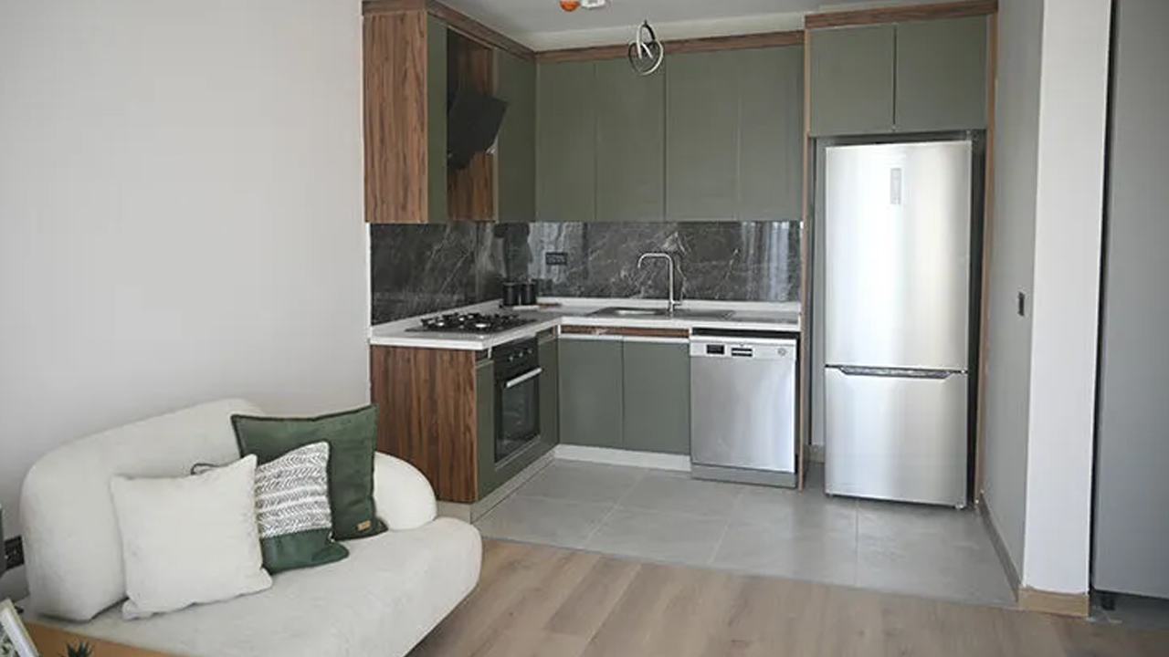 Yenimahalle'de 2 artı 1 daire mahkeme kararıyla kelepir satılacak