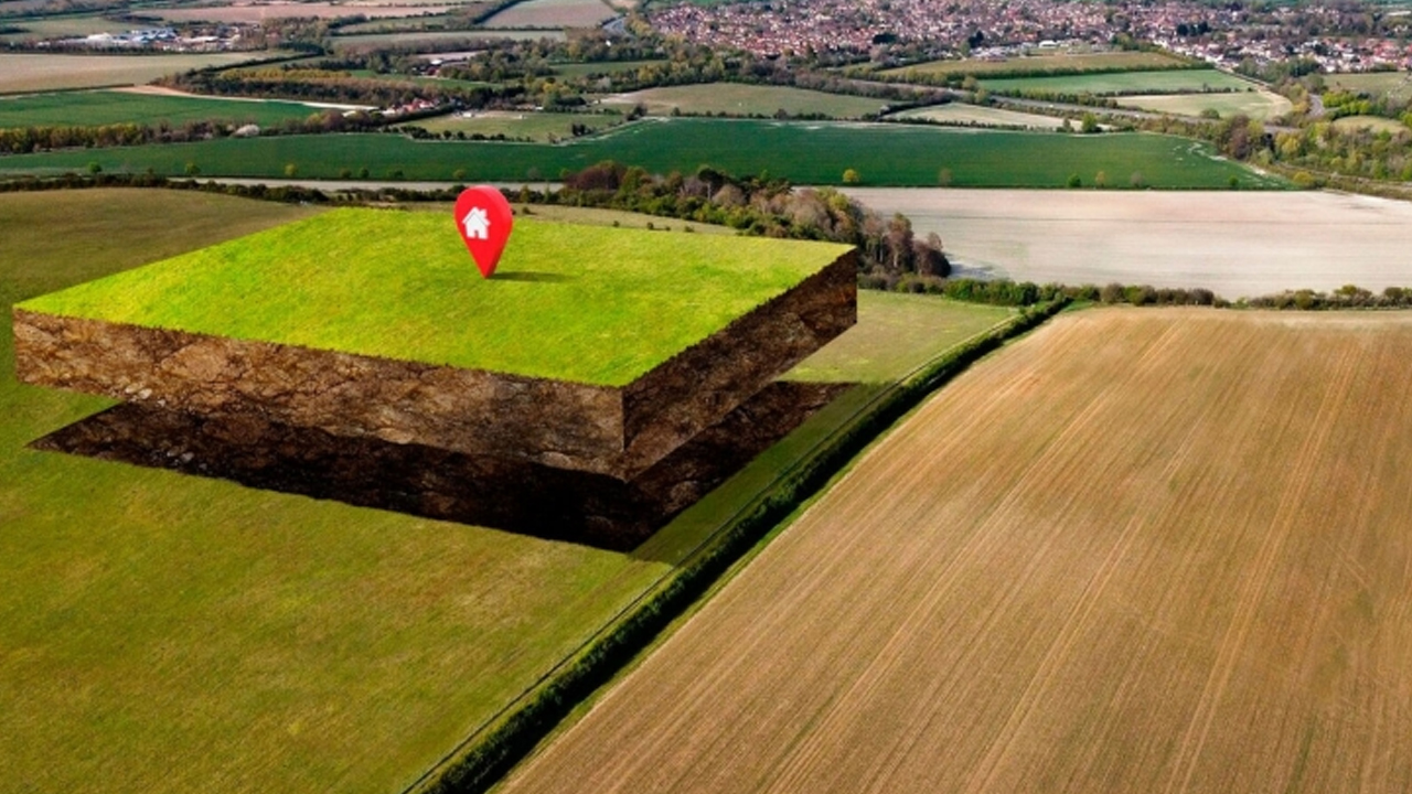 Mahkeme satışa çıkardı: Gölbaşı’nda dev arsa uygun fiyata sahibini arıyor