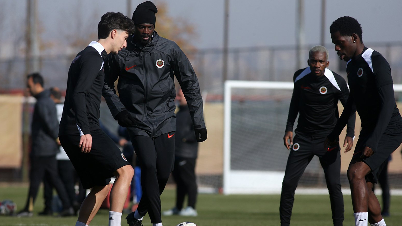 Gençlerbirliği, Galatasaray maçı hazırlıklarını tamamladı