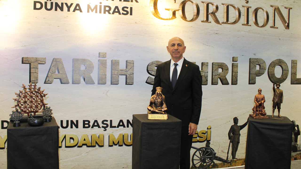 Gordion Vakfı Başkanı Kadim Koç: Gordion’u hak ettiği yere taşıyacağız