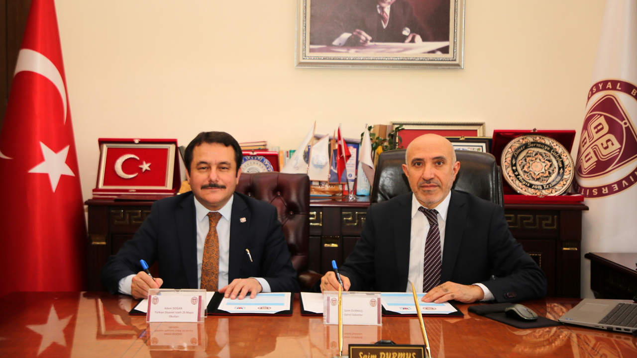 Ankara'daki o üniversite ile Diyanet arasında protokol imzalandı