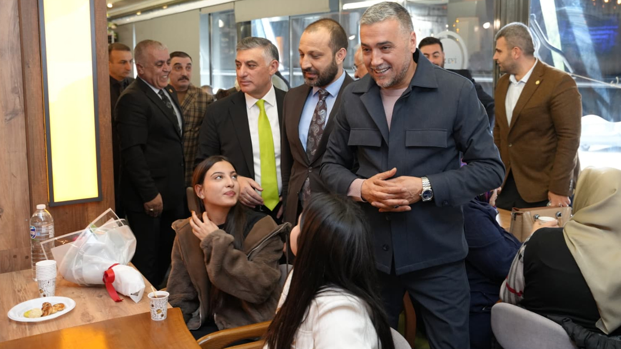 MHP Ankara teşkilatı başkentteki Karslı vatandaşlarla buluştu