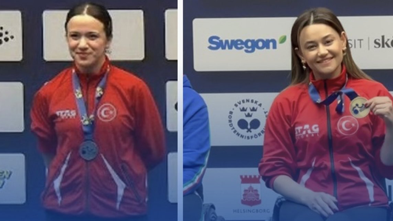 ASKİ sporcuları İsveç’teki şampiyonadan madalyalarla döndü