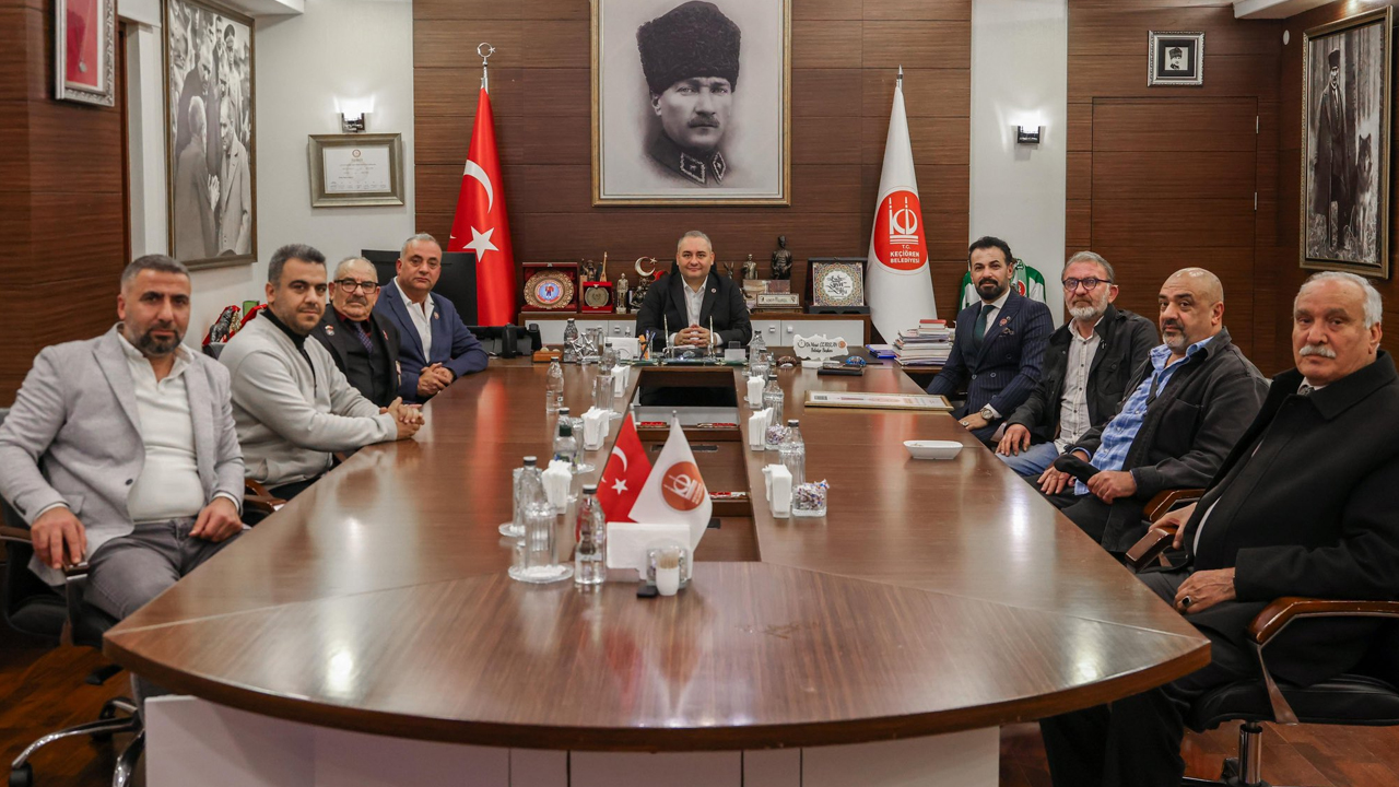 Terörle Mücadele ve Vazife Kahramanları Derneği Ankara'da ağırlandı