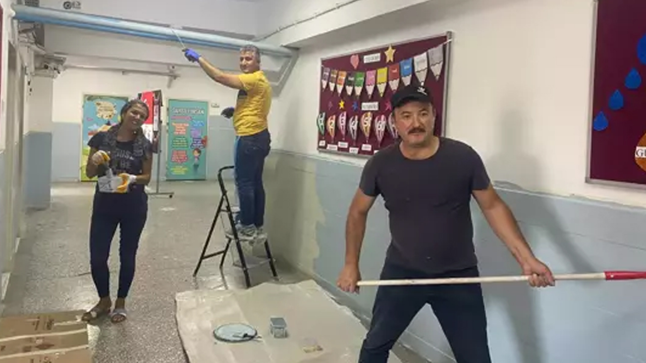 Ankara Altındağ’da 56 yıllık tarihi okul yeniden eğitim yuvası oldu