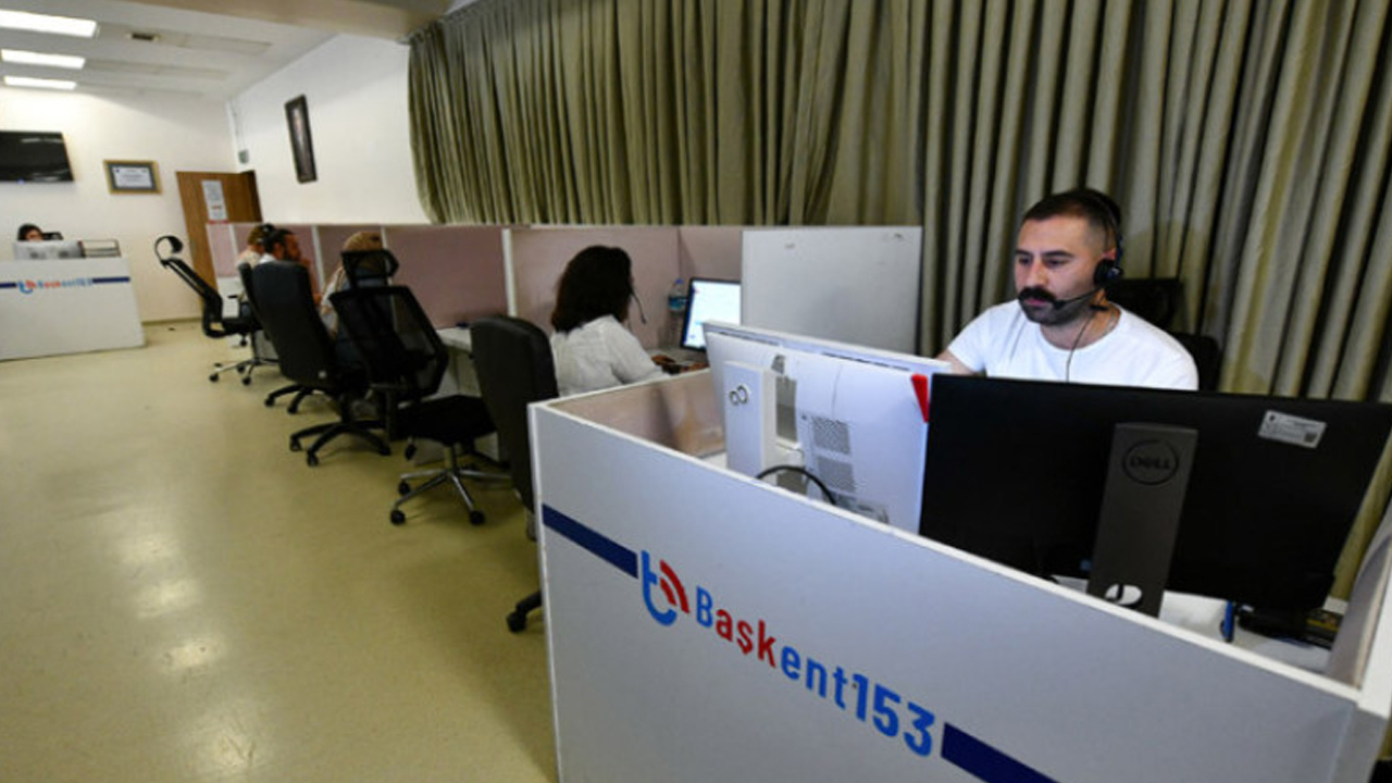 Başkent 153 Çağrı Merkezi geçici süreliğine kapatılacak