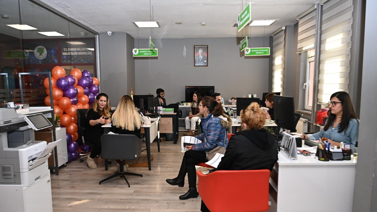 Mamak Belediyesi 2025 yılında 1051 kişiye iş imkanı sağladı