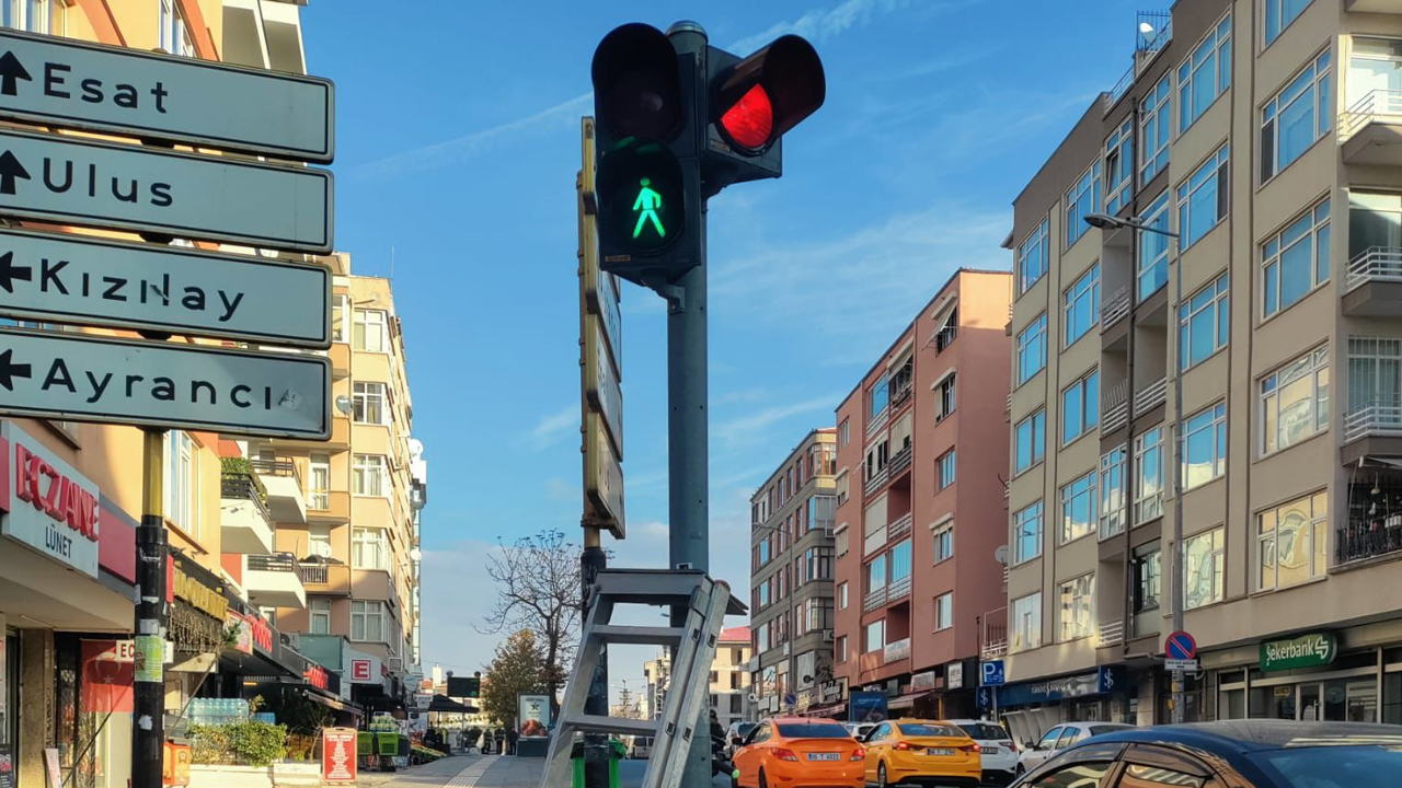 Çankaya Kennedy Caddesi’nde şikayet yanıt buldu: ABB ekipleri sahada