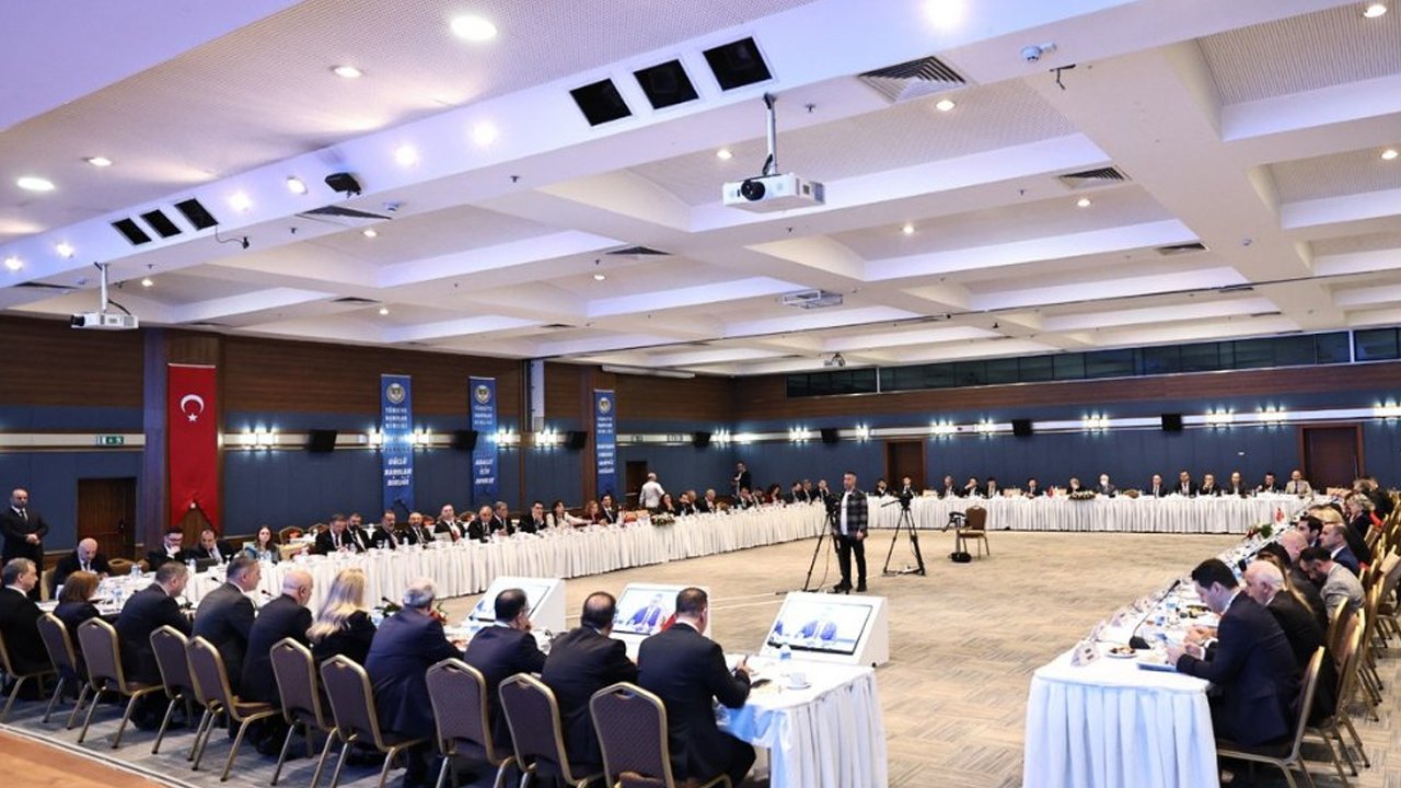 Türkiye Barolar Birliği Ankara'da buluştu: Yenimahalle'ye yeni bina gündemde