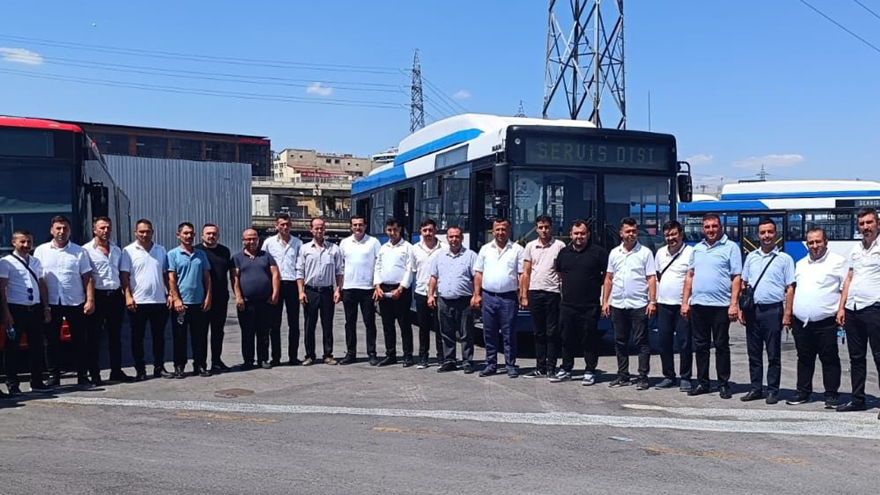 EGO’dan şoförlere kutlama: Onların görevi sadece direksiyondan ibaret değil