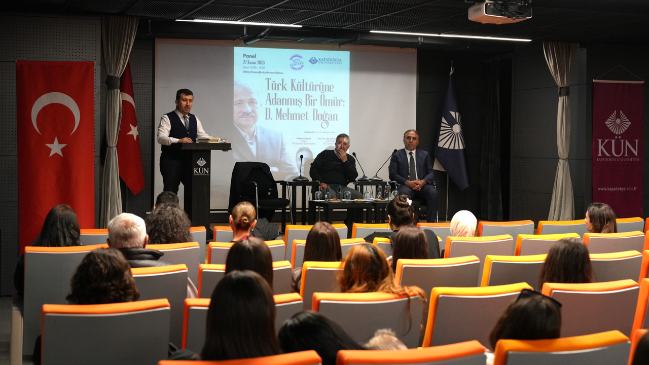 Merhum D. Mehmet Doğan Nevşehir’de anıldı