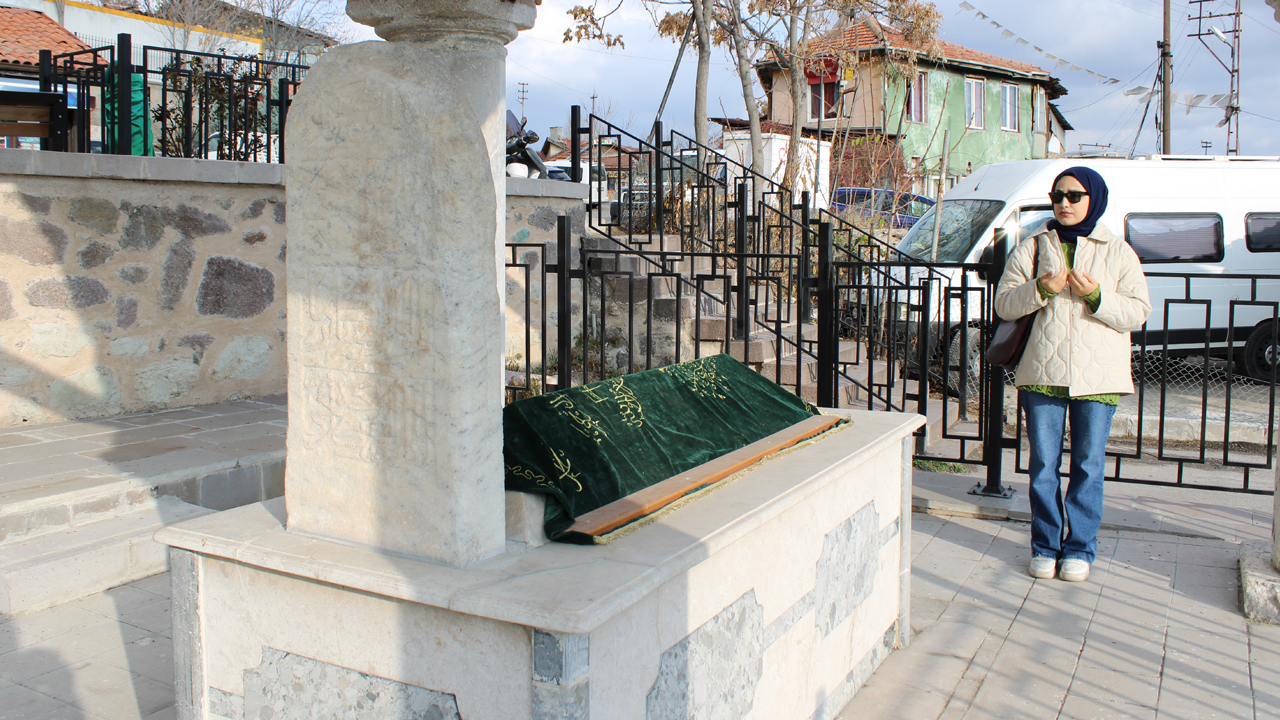 Ankara Kalesi’nde merak uyandıran yer: Kesikbaş Türbesi