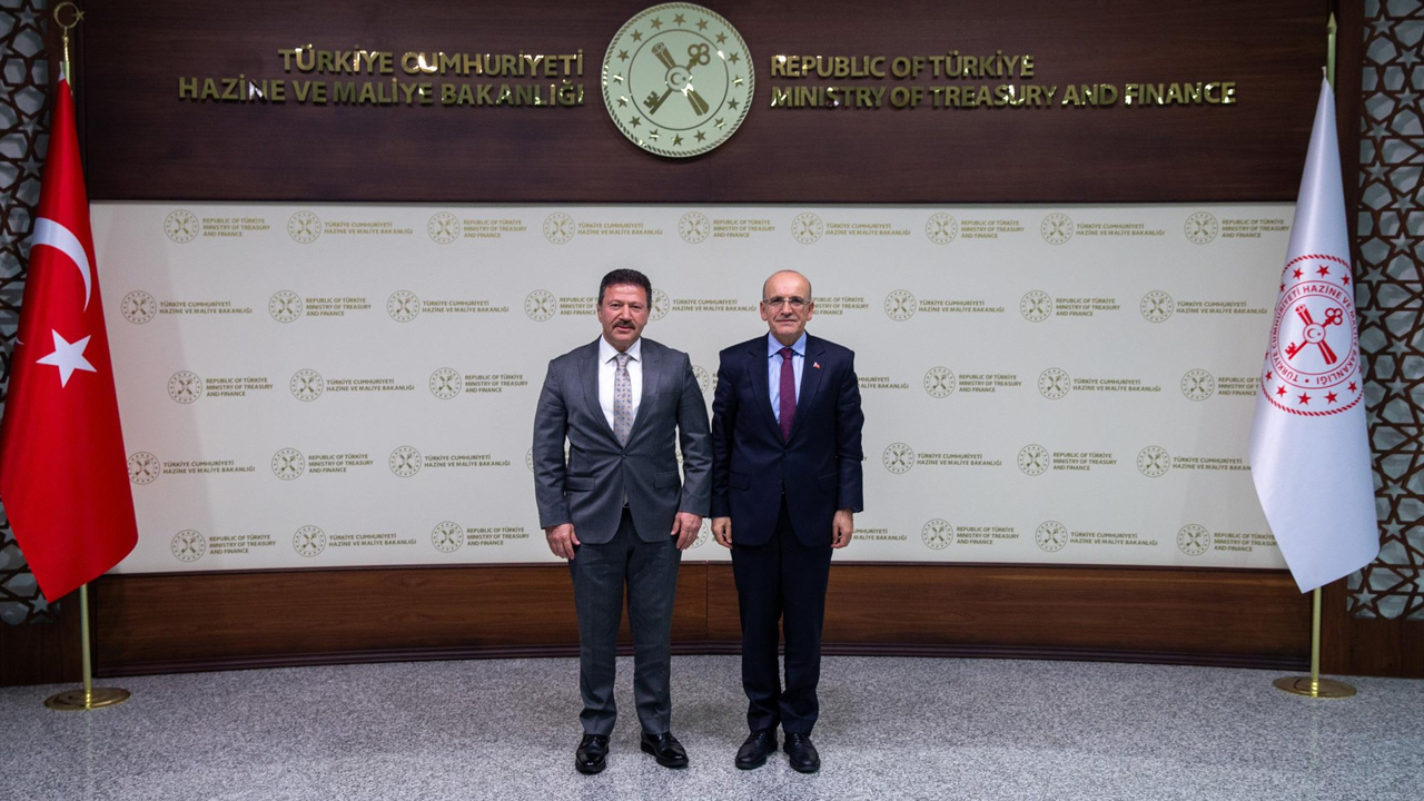 Lobicilik onlardan soruluyor: Ankara'da Mehmet Şimşek ile görüştüler