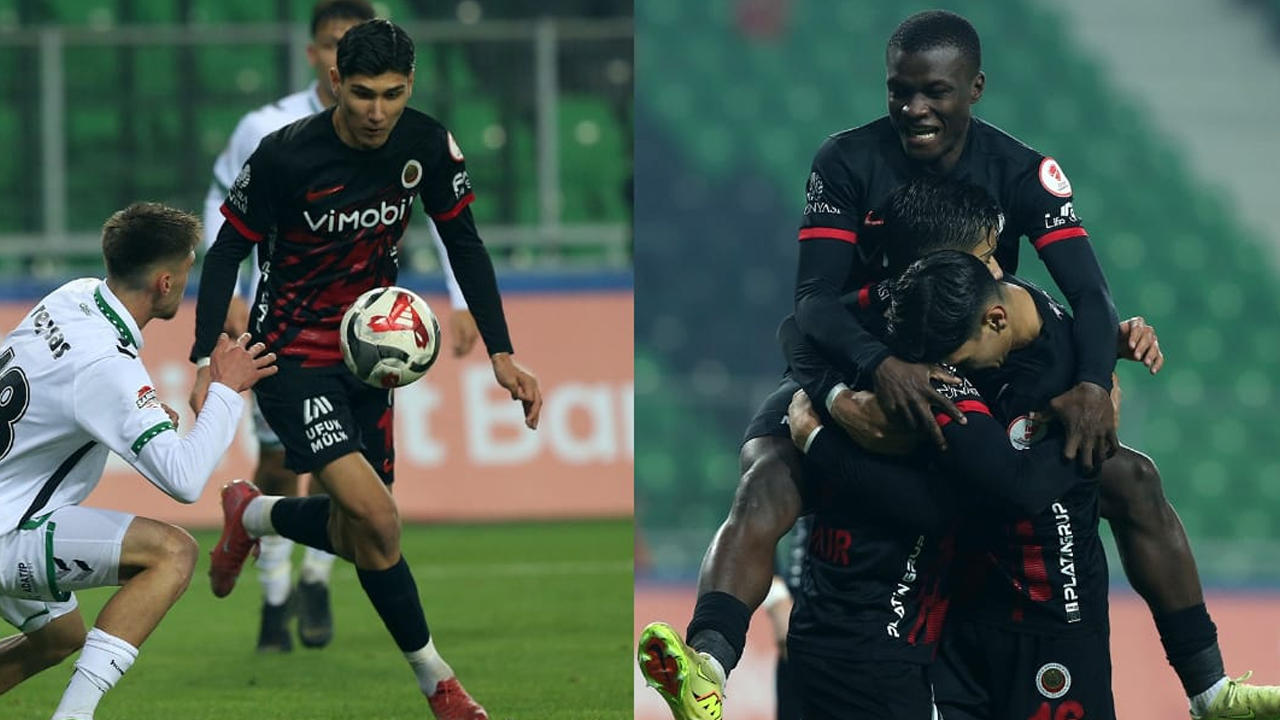 Gençlerbirliği Türkiye Kupası’nda tarihi bir maça imza attı