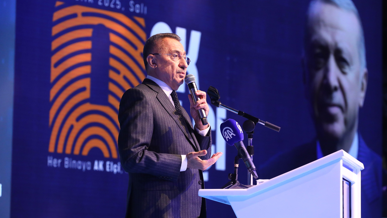 Fuat Oktay Sincan'da: AK Elçi projesi Ankara'ya yayılıyor