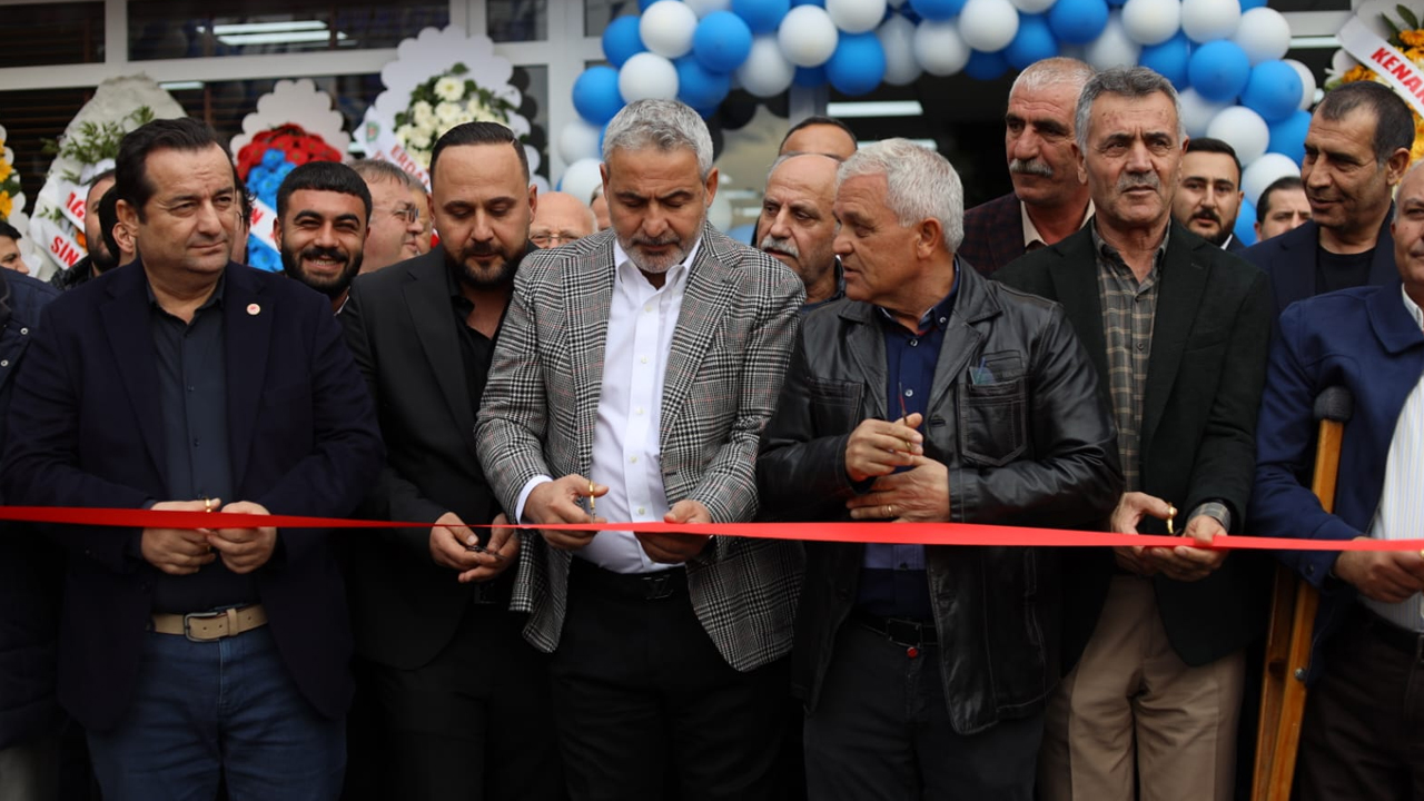 Extra Doğu Gayrimenkul yeni ofisini açtı: Programa yoğun katılım