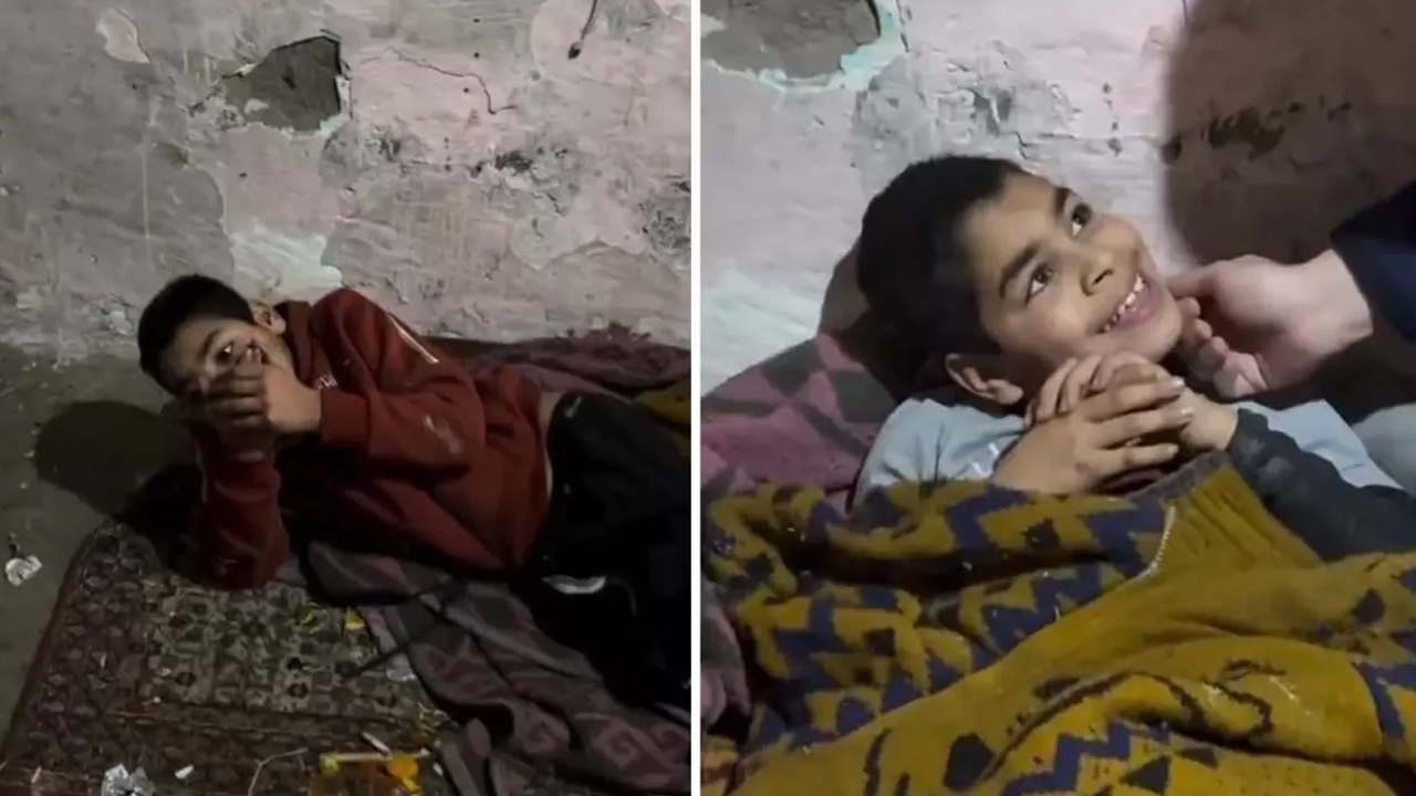 Ankara'da 11 yaşındaki engelli çocuk yıllarca güvercin kümesinde tutulmuş