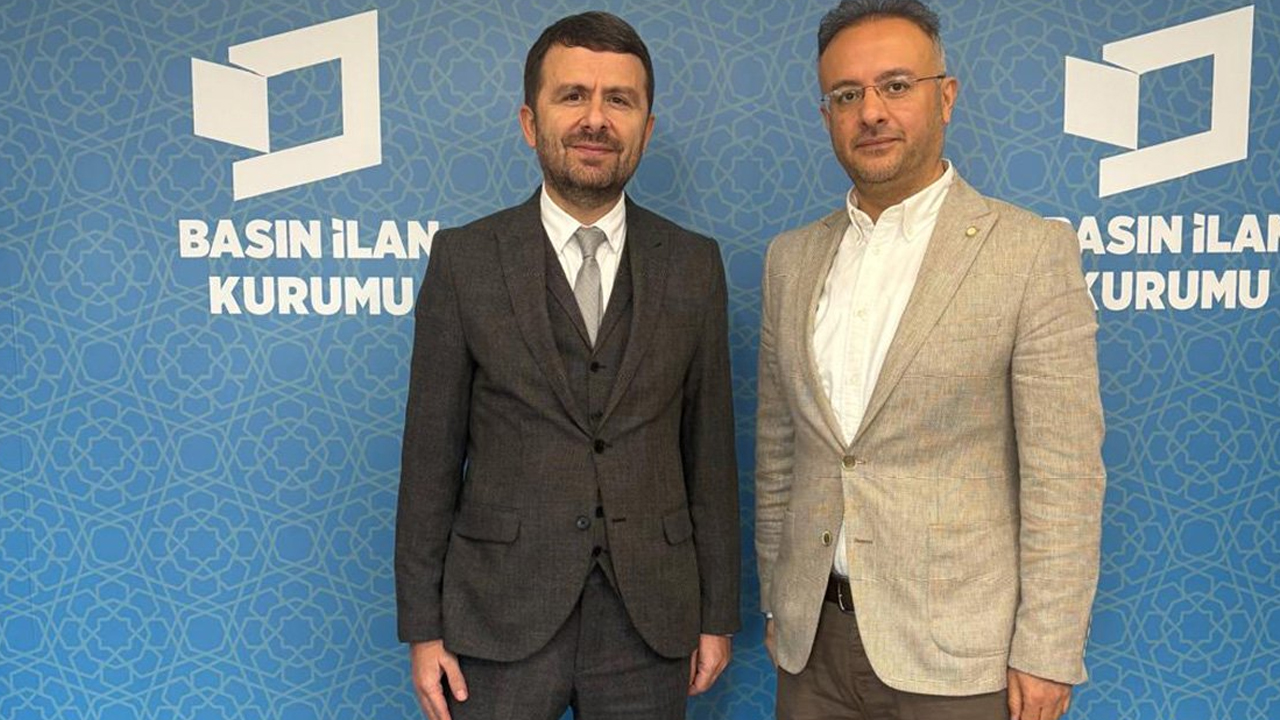 BİK Genel Müdürü Abdulkadir Çay Ankara'da gazetecilerle buluştu