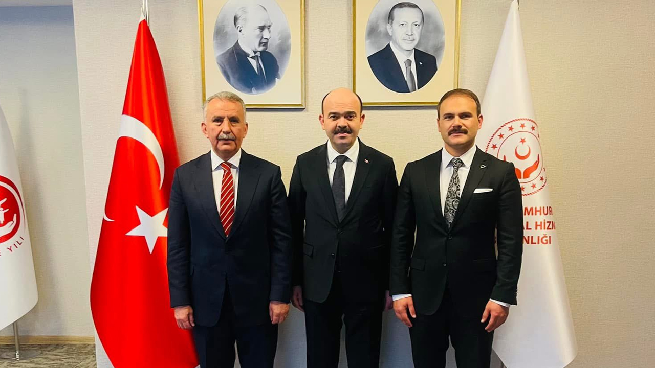 Çamlıdere’de Huzurevi Projesi için Ankara’da önemli ziyaret