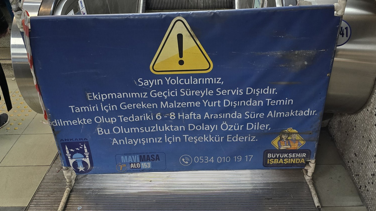 Dikimevi Metro İstasyonu'nda sular ısındı: “6–8 hafta dediniz, sene oluyor!”
