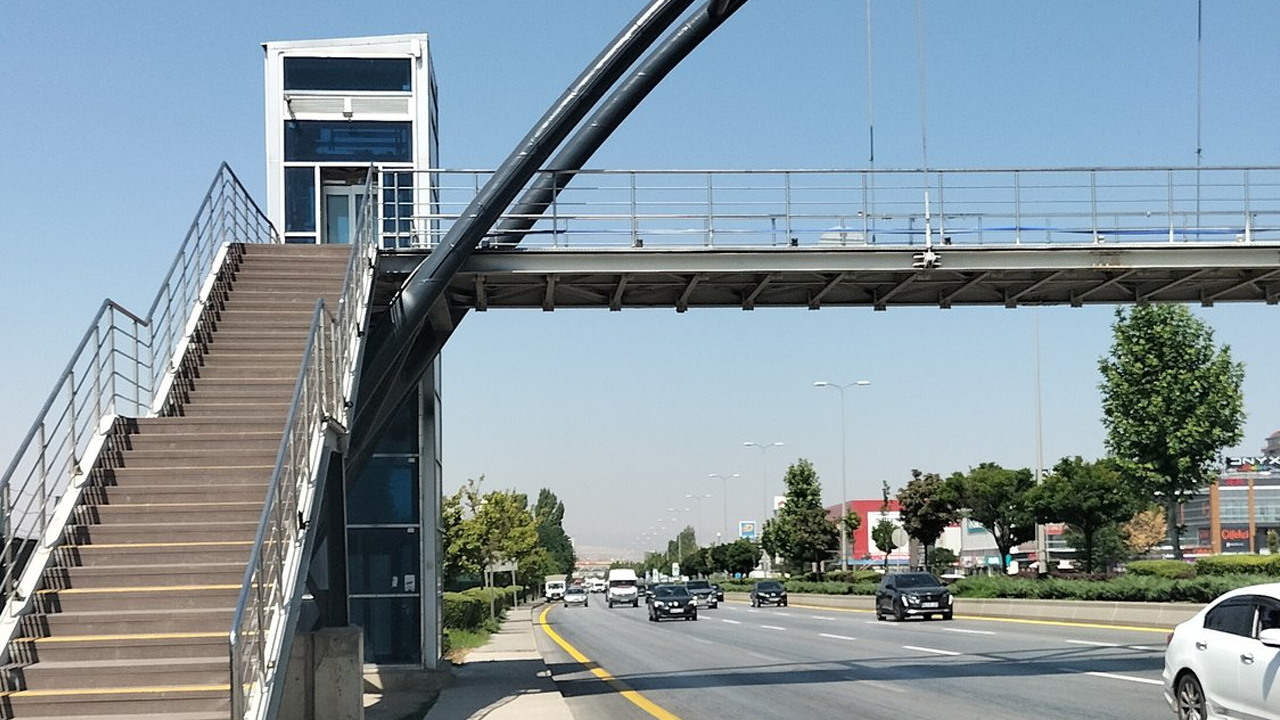 Ayaş Yolu'nda asansörler arızalı: Ankara Büyükşehir göreve