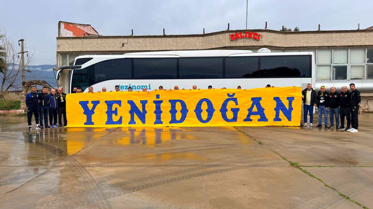 Ankaragücü taraftarı İzmir’de: “Dünyada bensiz bırakmam seni!”