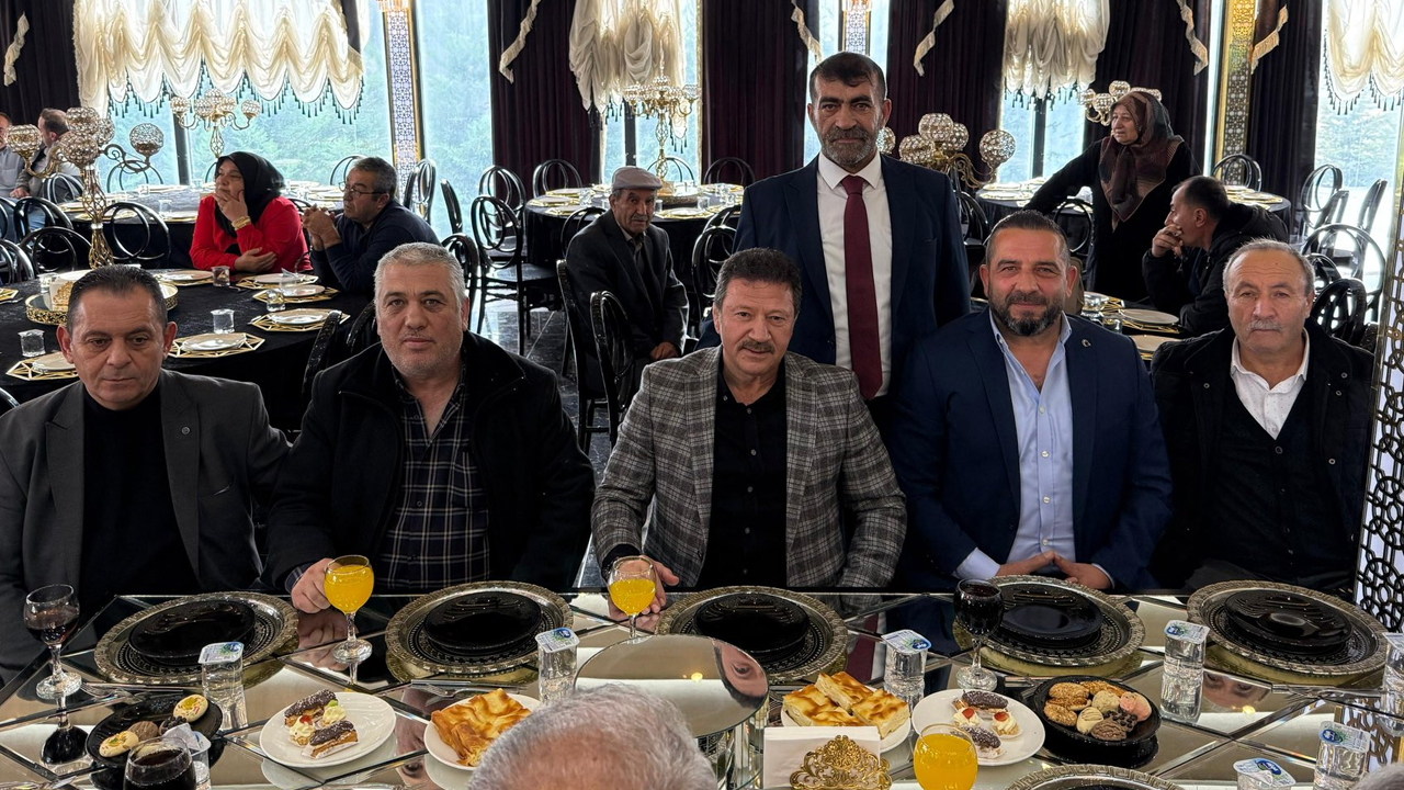 Ankara'daki şoför esnafı düğünde bir araya geldi: "İki cihan saadeti diliyoruz"