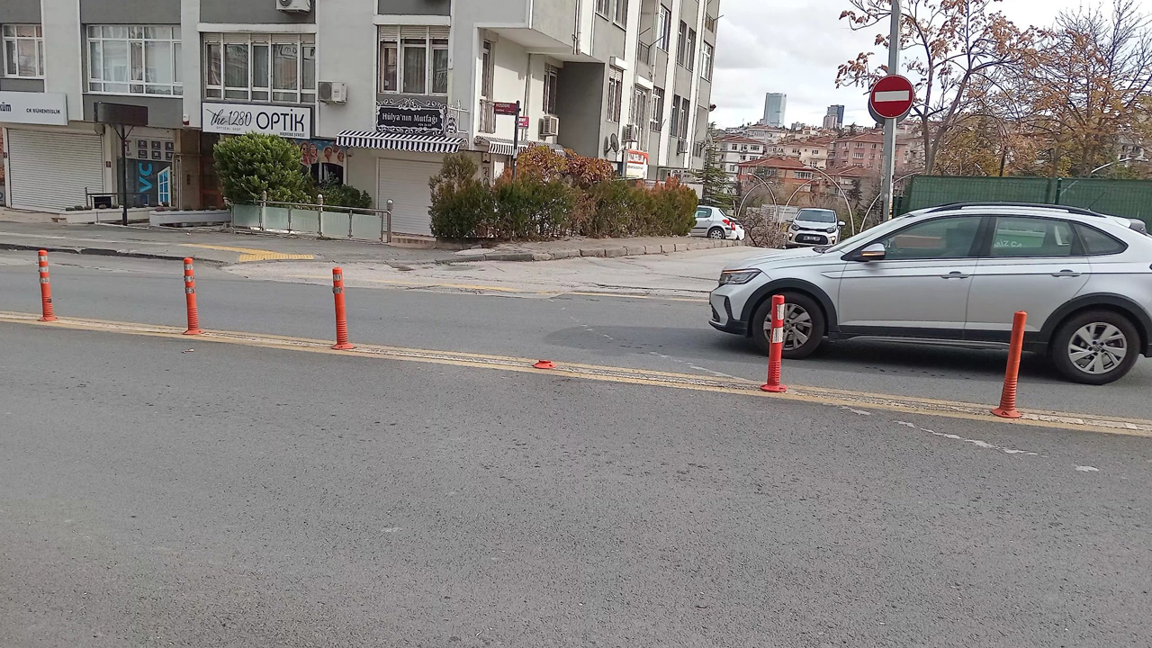 Ankara Hoşdere'de kriz: Belediye yapıyor, magandalar söküyor