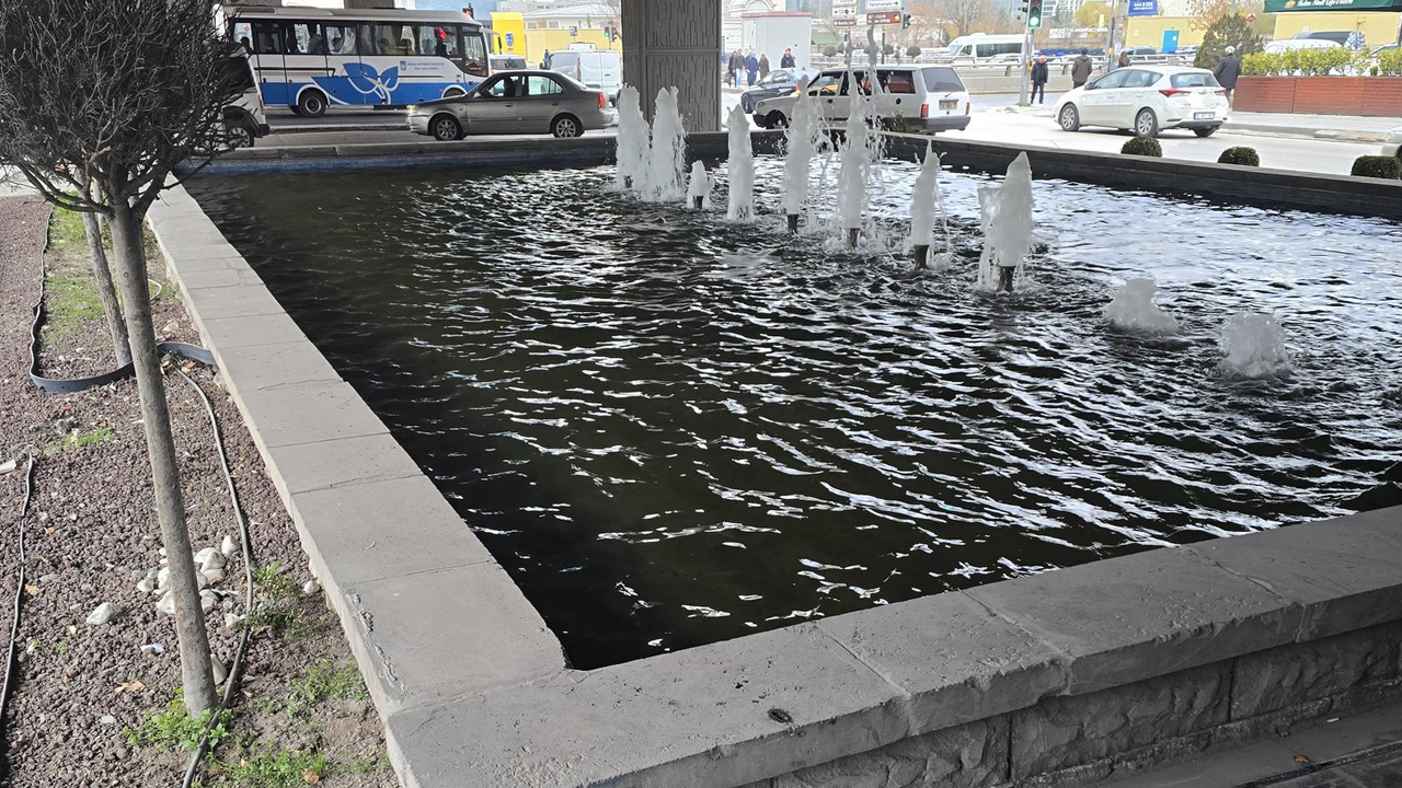 Ankara Kazım Karabekir’de “gereksiz fıskiye” şikayeti: Su tasarrufu yapılacak