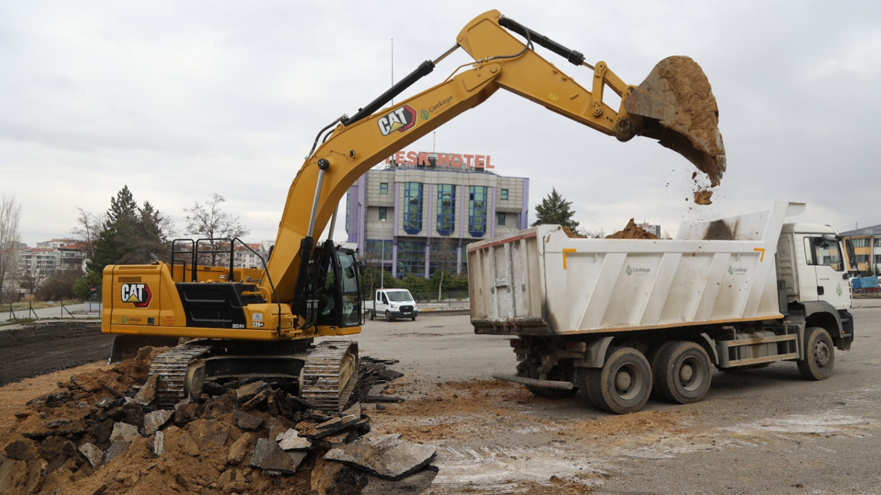 Çankaya Belediyesi harekete geçti: Birlik Pazaryeri yenileniyor