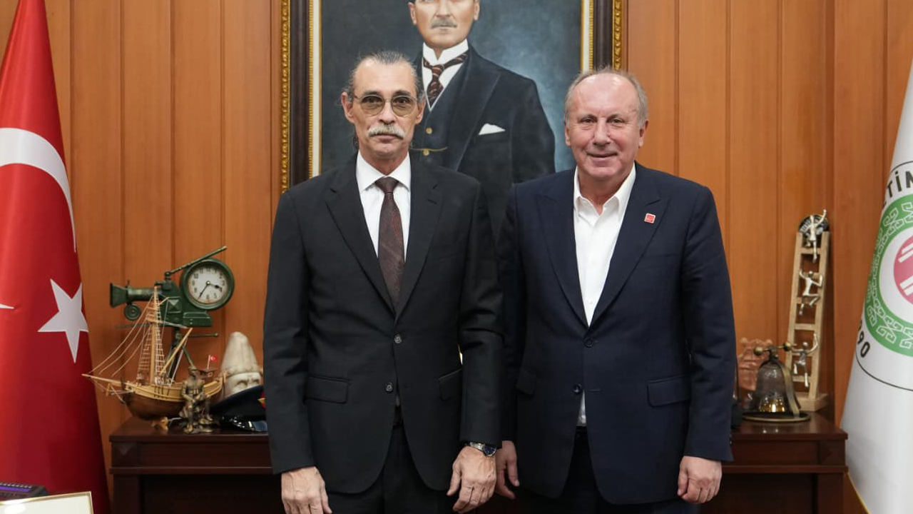 Erdal Beşikçioğlu Muharrem İnce’yi Etimesgut'ta ağırladı