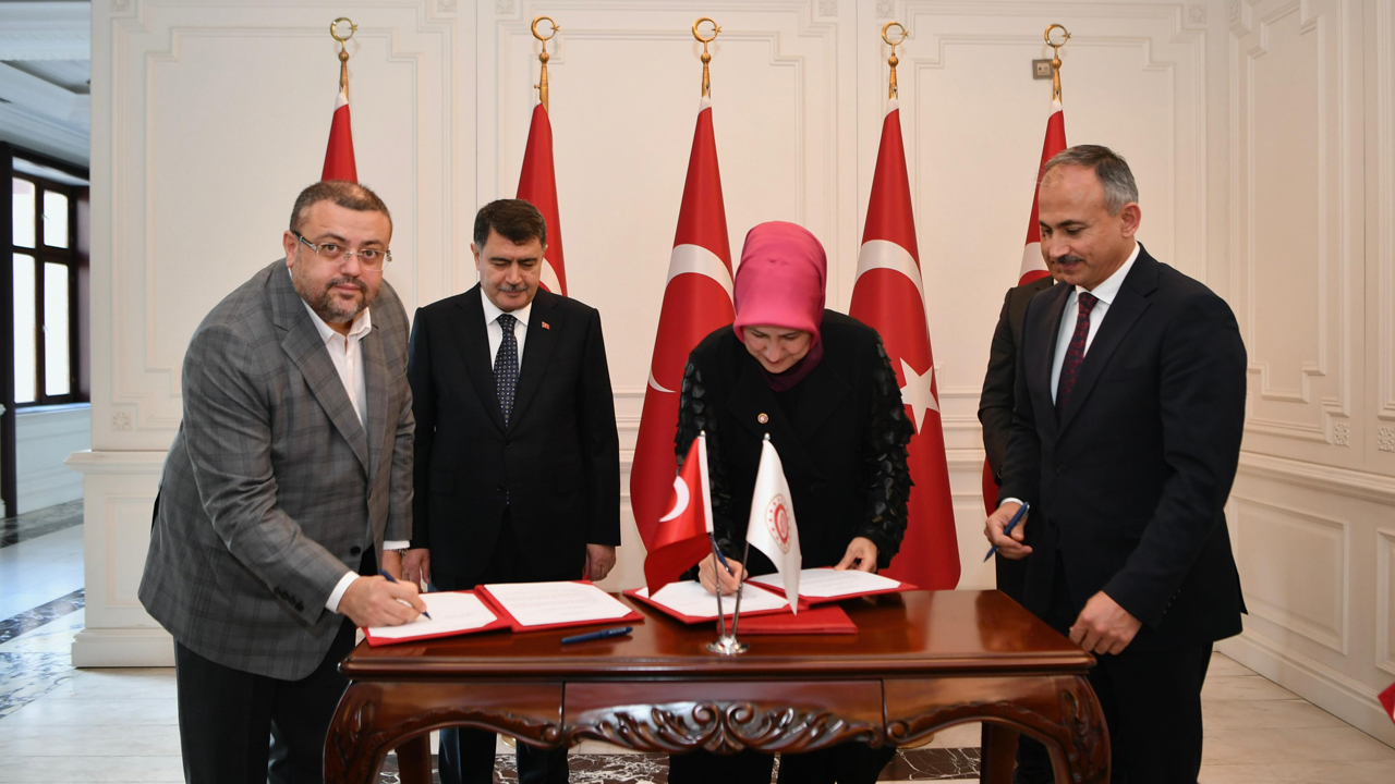 Ankara'da imzalar atıldı: Altındağ’a bir anaokulu daha yapılacak