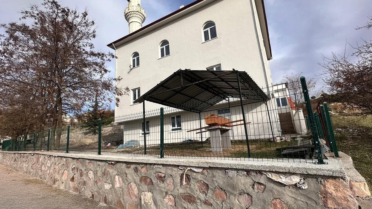 Ankara Çamlıdere'de ek bina ve çevre düzenlemesi tamamlanmak üzere