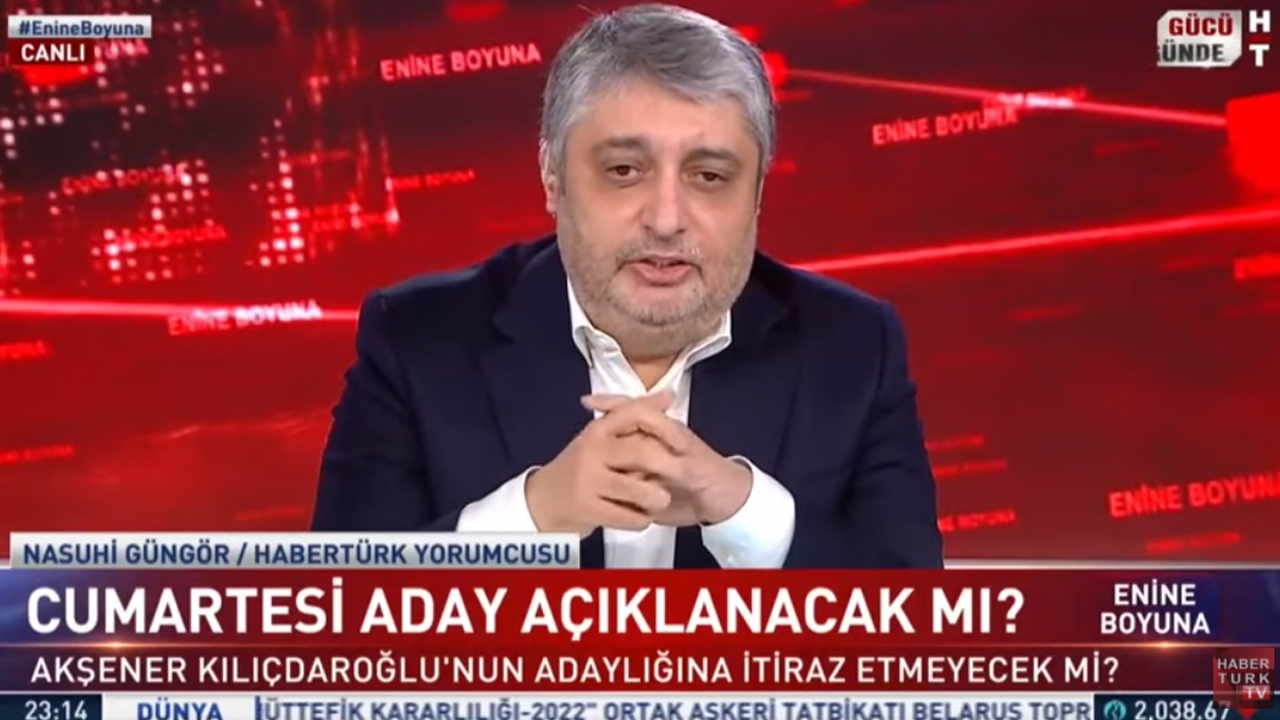 Mehmet Akif Ersoy sonrası Habertürk: En güçlü aday Nasuhi Güngör