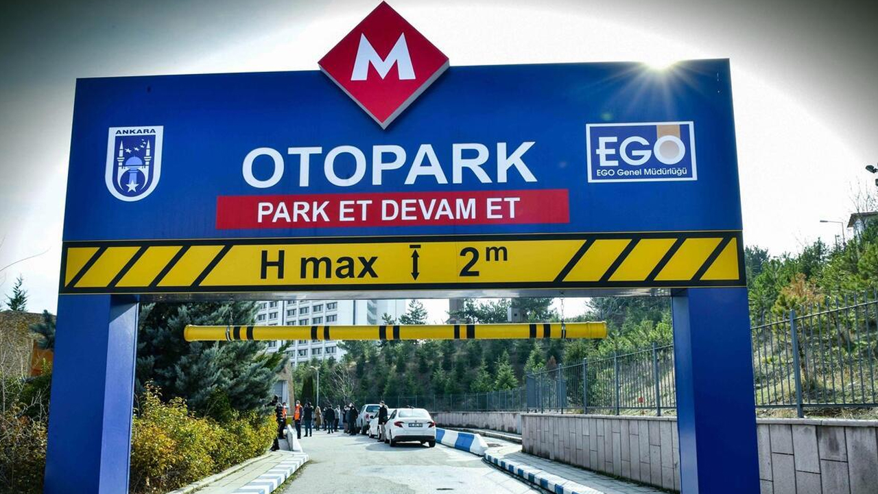 Trafik nefes aldı: Ankara'da yeni otopark uygulaması 1805 kapasiteye ulaştı