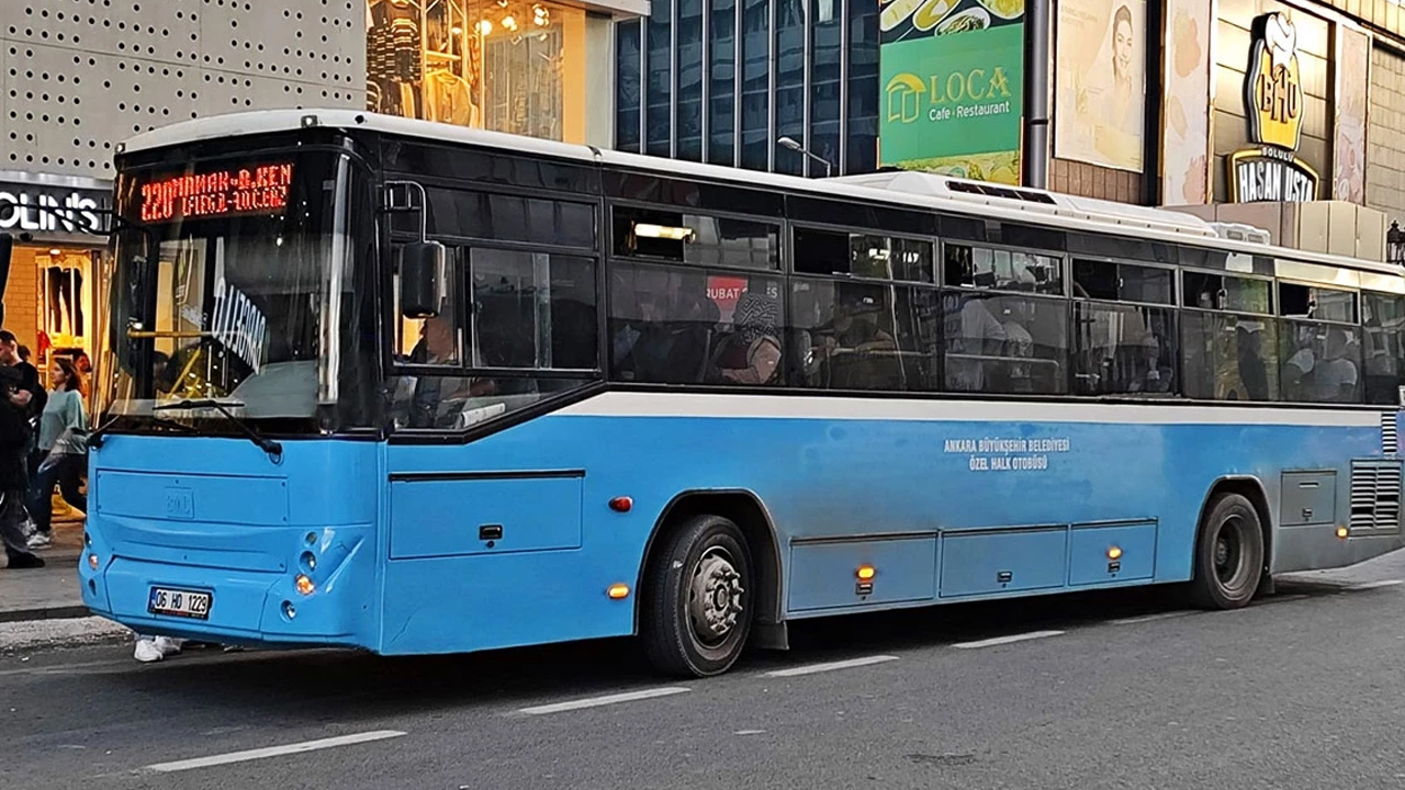 Özel Halk Otobüsçüleri, EGO zammından memnun: Ankara'da protesto yapacaklar