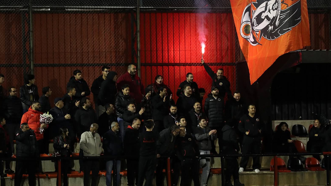 Gençlerbirliği taraftarı tesislere gitti: Moral desteği verdiler