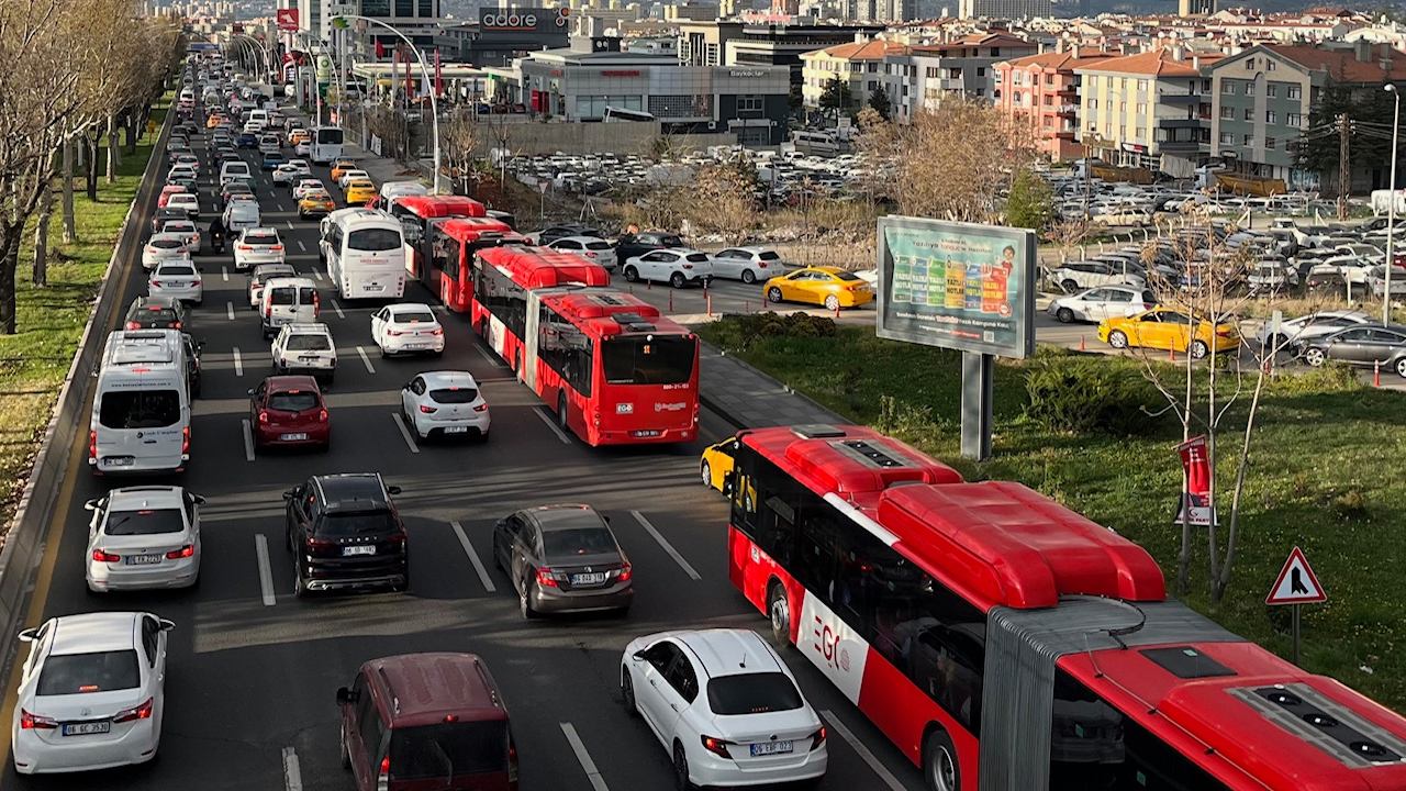 Ankara Mamak'ta metro çalışması nedeniyle yollar kapatılacak
