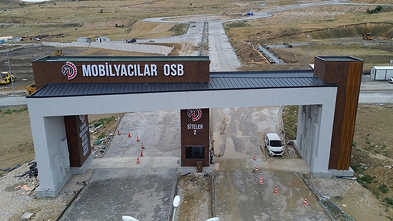 Türk mobilyası Elmadağ'da toplanacak: Organize Sanayi Bölgesi yükseliyor