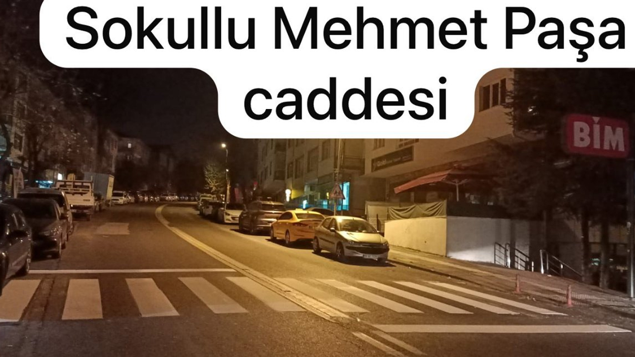 Ankara Çankaya Sokullu Mehmet Paşa Caddesi’ne yaya geçidi yapıldı