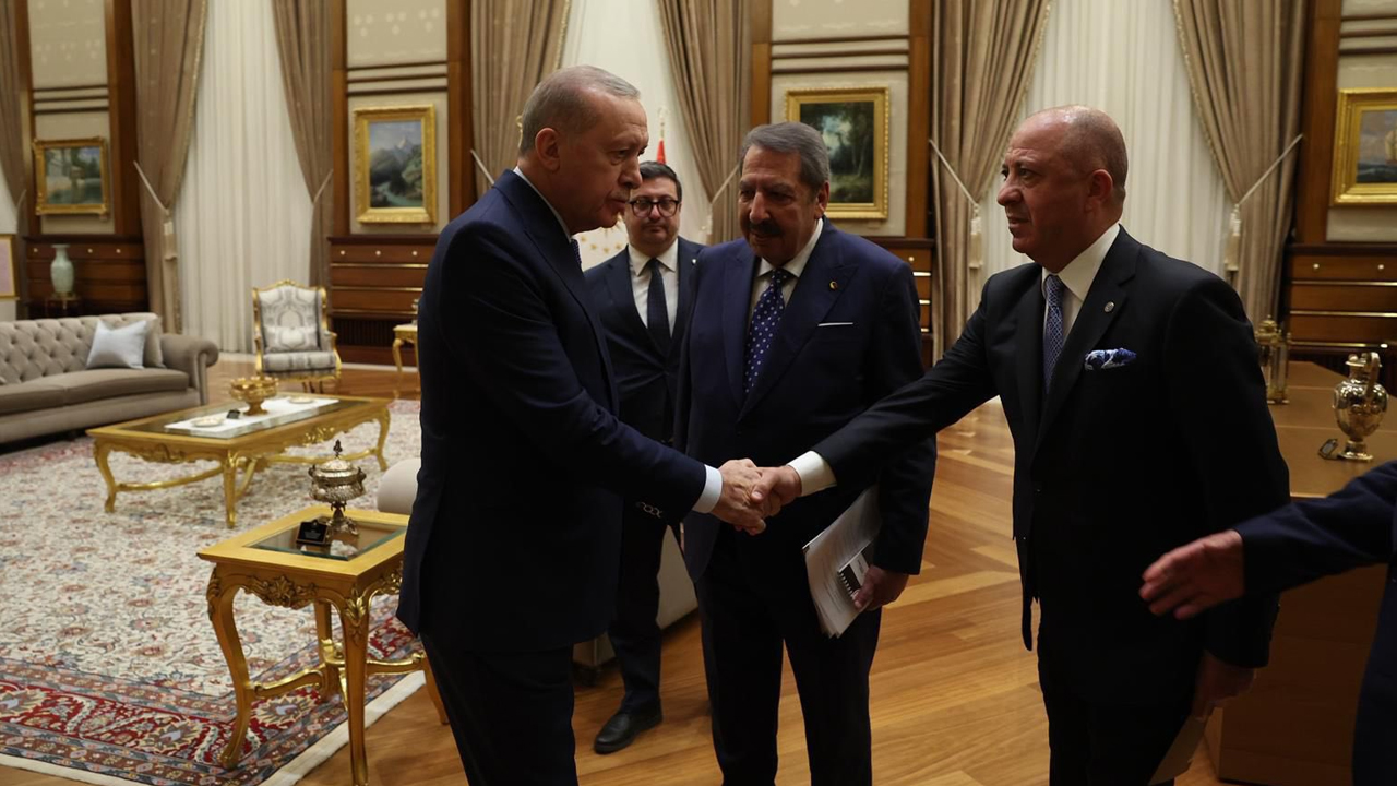 Ankara Sanayi Odası'ndan Cumhurbaşkanı Külliyesi'ne ziyaret