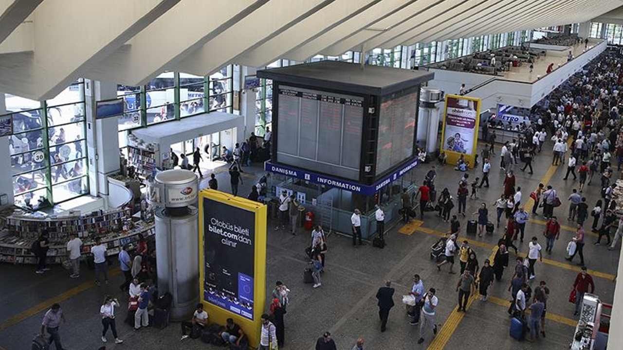 Ankara AŞTİ’deki evsizler barınma evlerine yerleştiriliyor